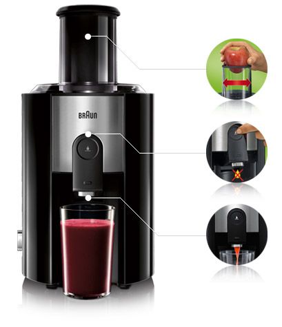 СОКОВЫЖИМАЛКА BRAUN это надежная техника с качественным результатом