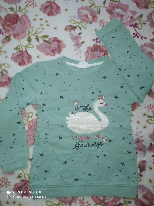 Зимни блузки р.122 лека вата