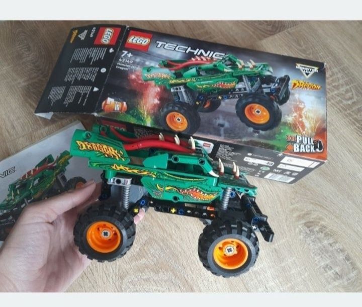 Lego Technic Minster Jam Dragon 42149