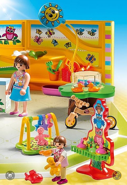 Playmobil - Магазин за бебета и Магазин за кексчета