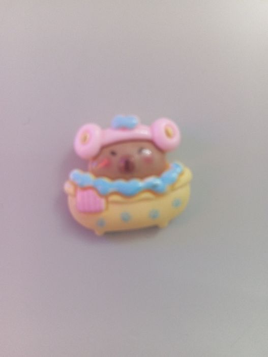 Наклейки 3д капибара