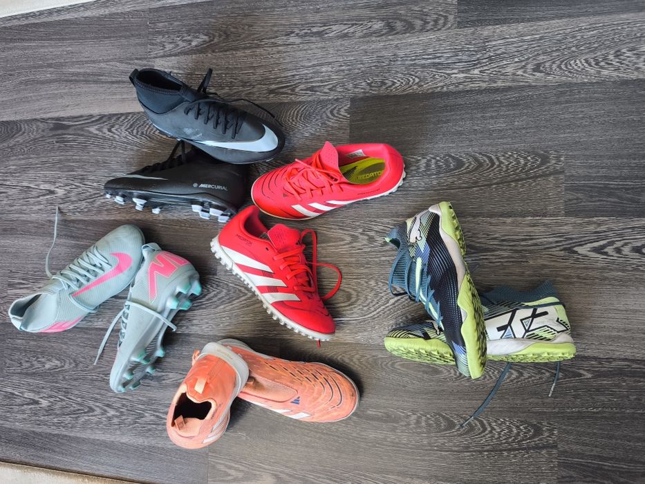 Adidași fotbal copii
