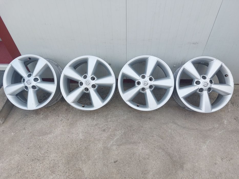 Jante aluminiu originale r17 / gama NISSAN DACIA RENAULT / 5x114,3