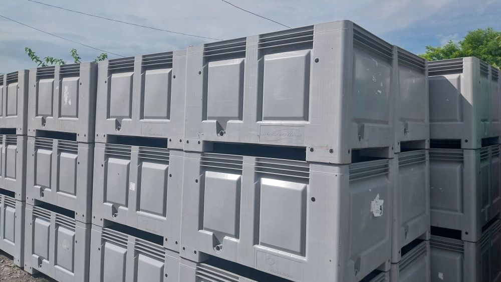 Boxpalet plini - Cutii plastic - Cuva - Lăzi fructe