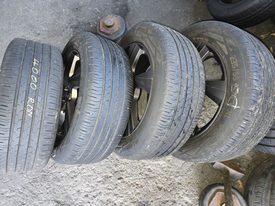 Jante cu anvelope 235/55/18 Continental