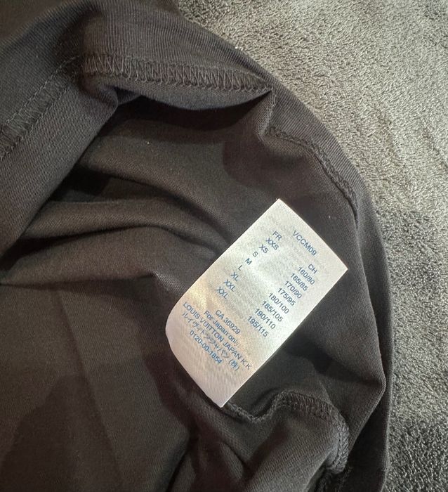 Оригинална мъжка тениска Louis Vuitton