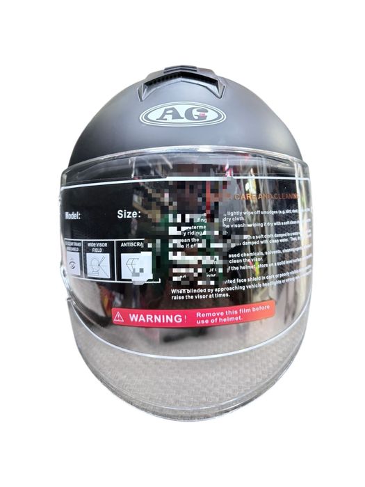 Casca open face marime unversala