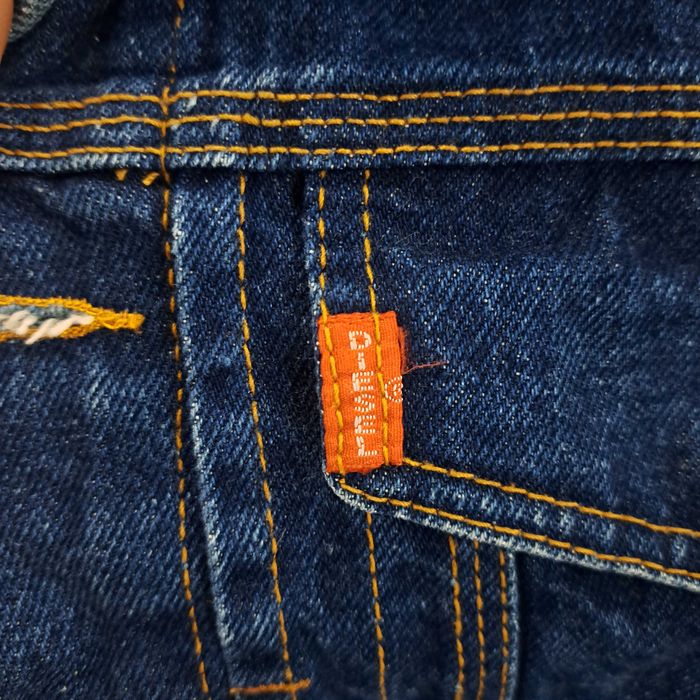 Дънкова жилетка diesel