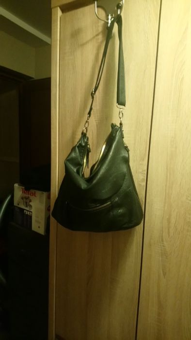 Дамска чанта, естествена кожа