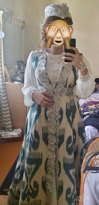 Чапан женский национальный