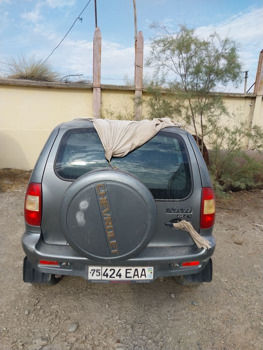 Нива Шевролет 2007