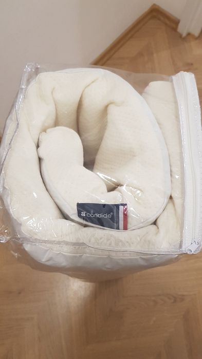Saltea patut copii Candide 120 cm x 60cm x 4cm pentru calatorii