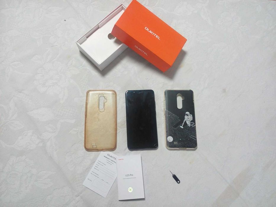 Мобилен телефон Oukitel U25 Pro за 75 лв.