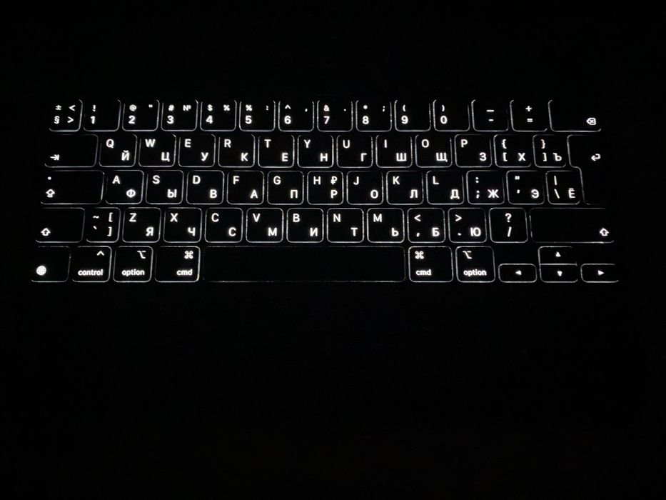magic keyboard для ipad pro 12,9 m1 (5th gen)