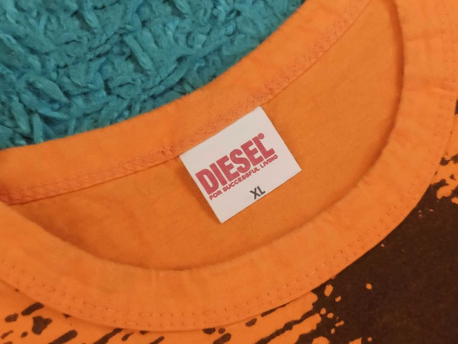 Tricou/Maieu Diesel - Orange HeartBeat