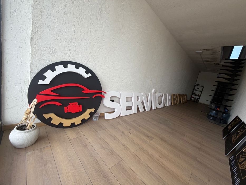 Logo-uri și litere volumetrice la comandă