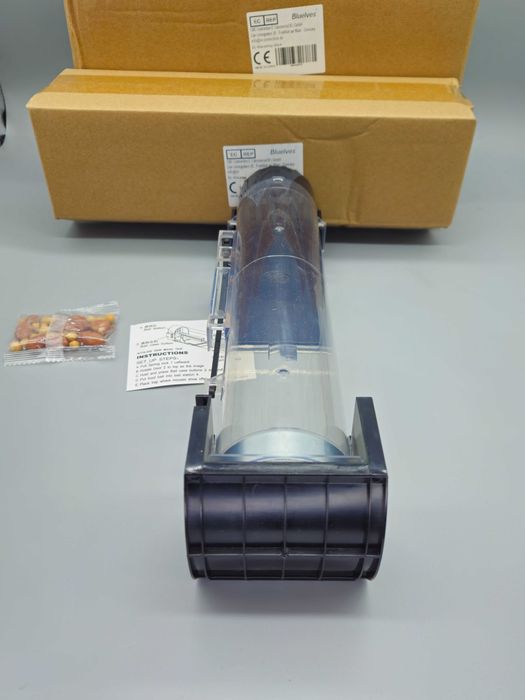 Хуманен капан за улов на мишки, многократна мишеловка с подвижен капак