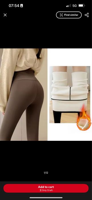 Pantaloni grosi de iarna, fete marimea S