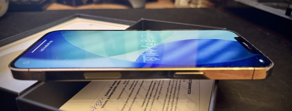 iPhone 12 ProMax 128 gb Gold