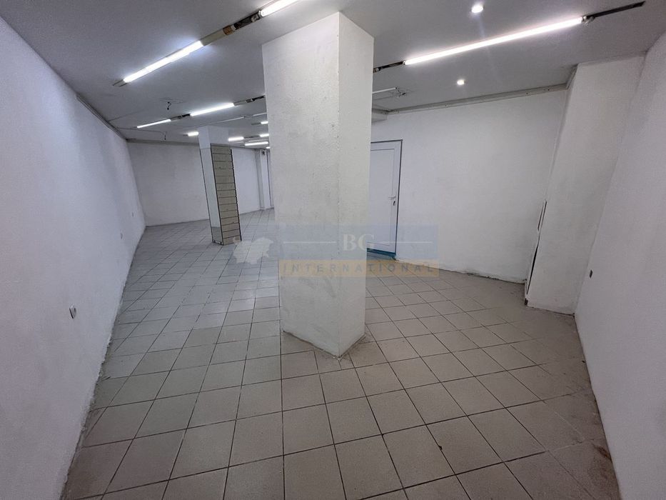 Партерно помещение на приземен етаж