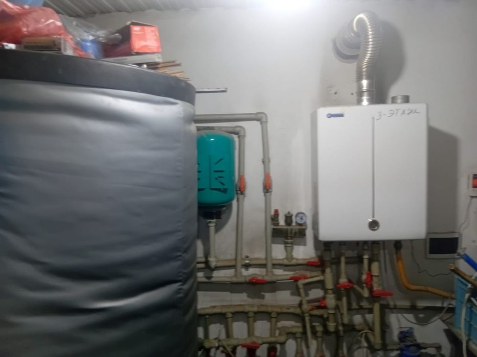 Ремонт газовых котлов