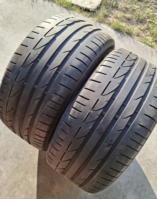 2 Anvelope se vară 255 40 r18 Bridgestone