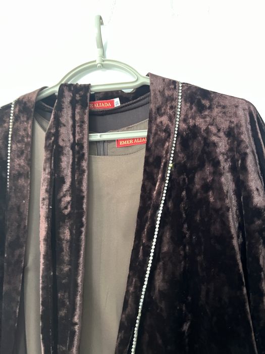 Платье с абайкой сатылады