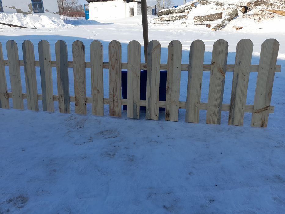 Штакетник, заборы