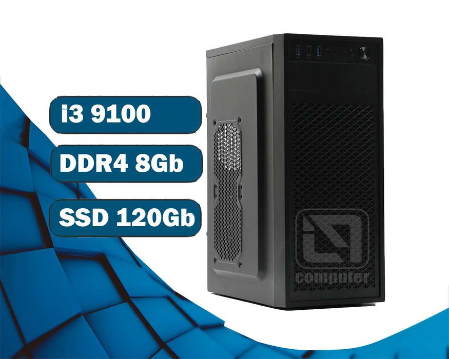 i3 9100 8Gb HD Graphics 630 NOMAD Компьютер
