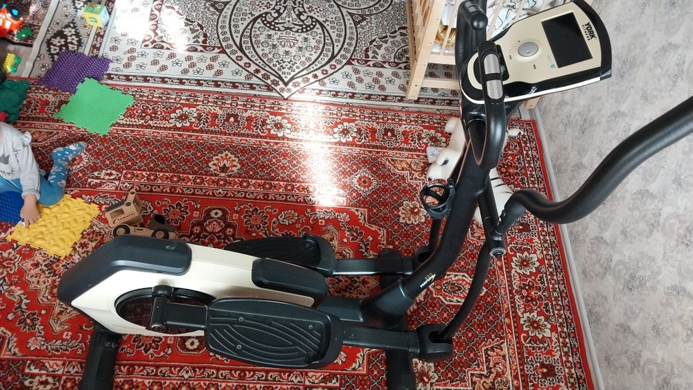 Велотренажёр велолыжи