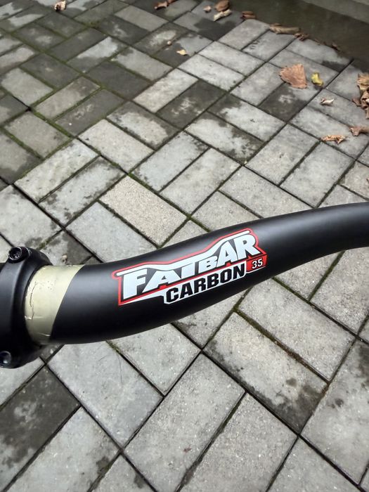 Ghidon Renthal 35 carbon