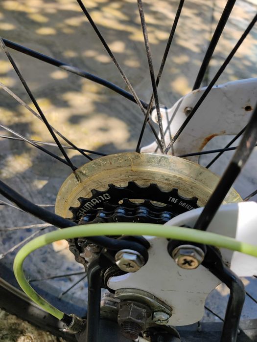 Bicicleta B_fold 5, pliabilă, roti de 20 inch