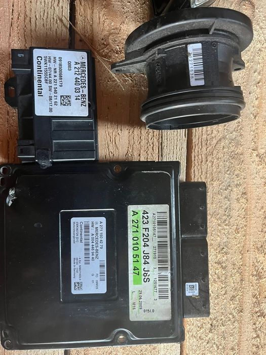 Piese Mercedes w204 1.6 kompressor