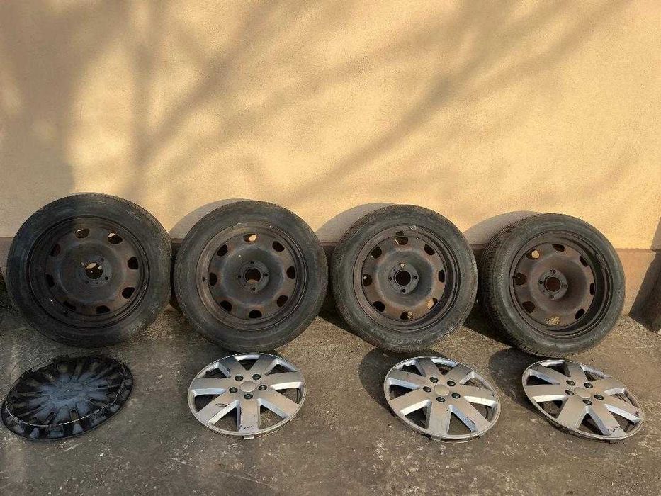 SET ROTI 205/55/R16 Autogreen SportChaserSC2 VARA 2021+prezoane+capace