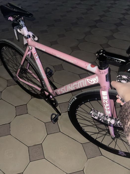 Продам ФРЕИМСЕТ Tsunami snm100 pink