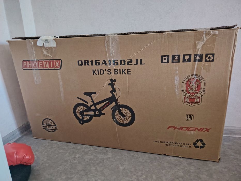 Продам детский велик или обмен