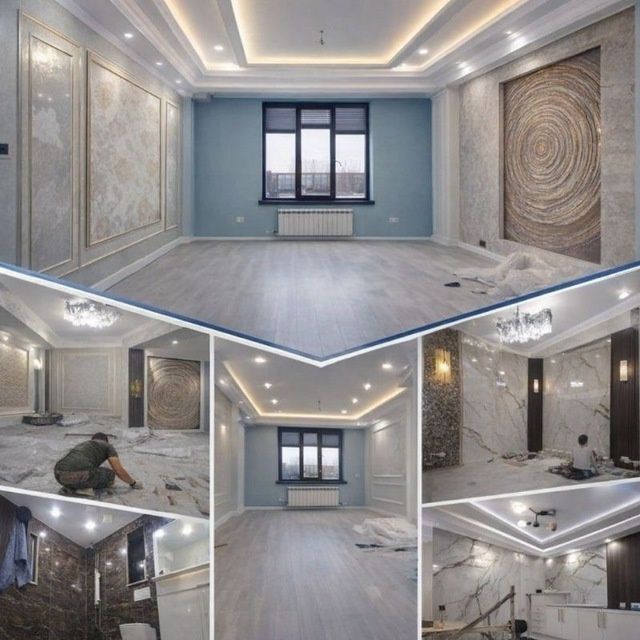 Малярный работы и солная пишира