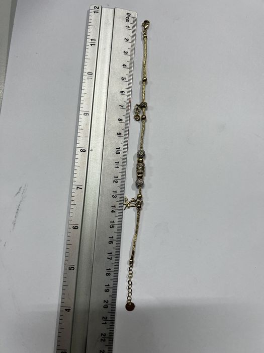 Bratara de aur 14k 585 model deosebit tip pandora cadou special