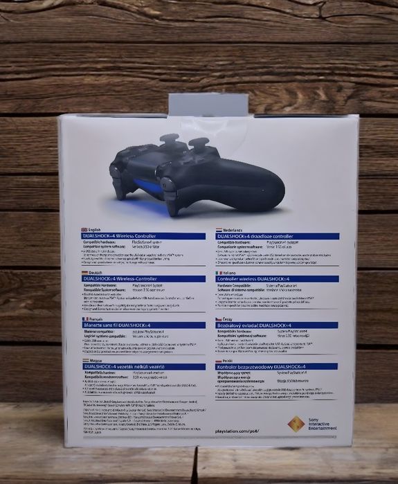 ‼️ DUALSHOCK PlayStation 4 WIRELESS Maneta Controller NOU SIGILAT ‼️