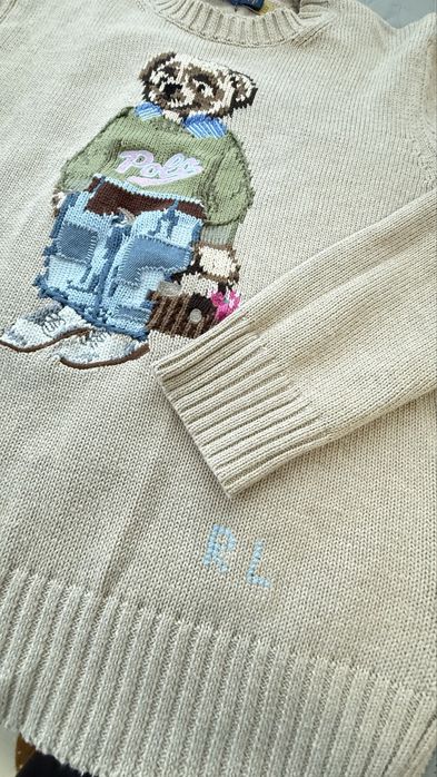 Пуловер Polo Ralph Lauren Bear