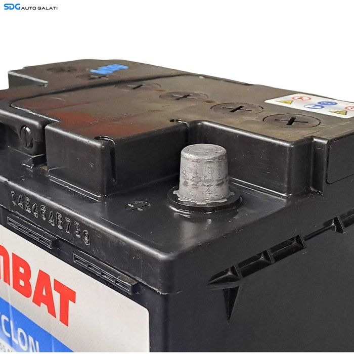 Baterie Acumulator Auto 55AH 450A ROMBAT 5554720045 Volkswagen Audi Seat Skoda Ford Opel Toyota BMW Mercedes Renault Peugeot Dacia 1999 - 2020 [B4785]