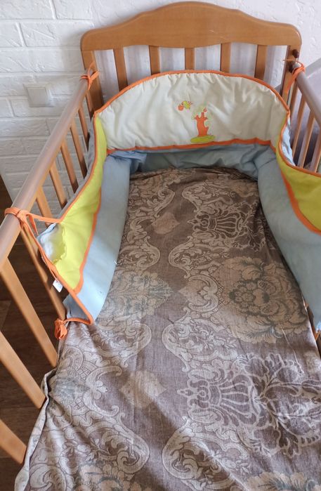 Детская кроватка НЕ ДОРОГО!