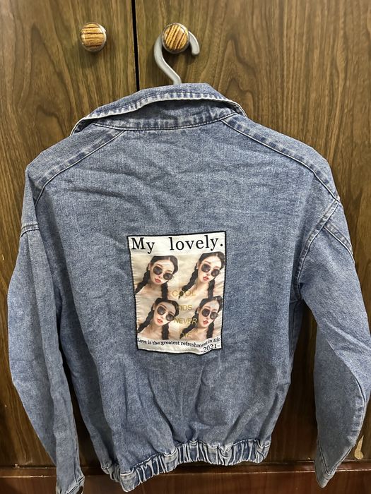 Куртка на зиму для девочки