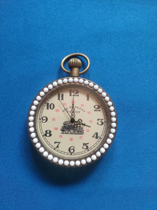 Винтидж джобен часовник "G. Roskopf Patent"
