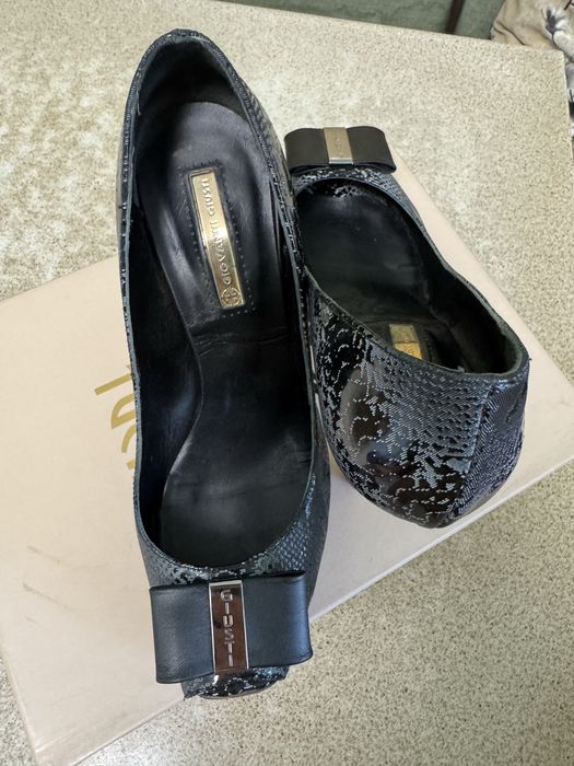 Туфли итальянские брендовые