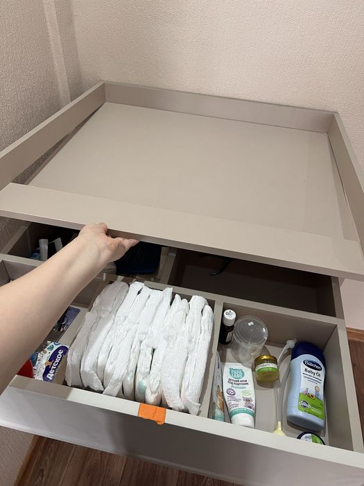 Комод пеленальный