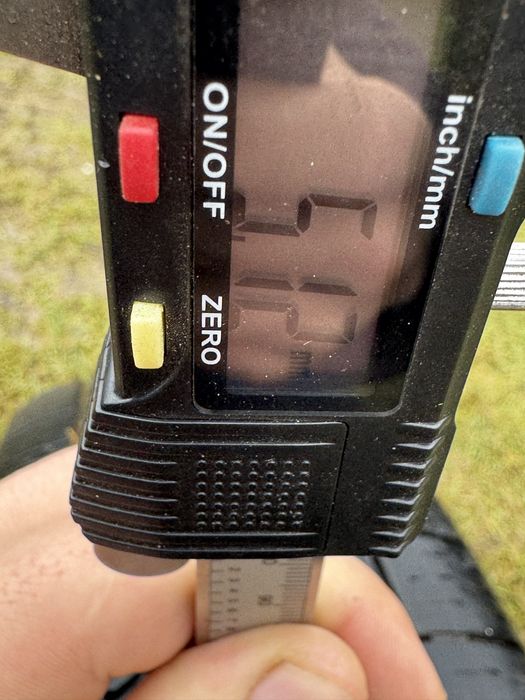 Roată de rezervă, Honda CRV  215/65/16