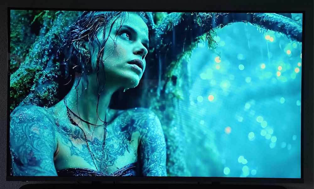 TV  LED 4K Panasonic 58" smart - ca nou