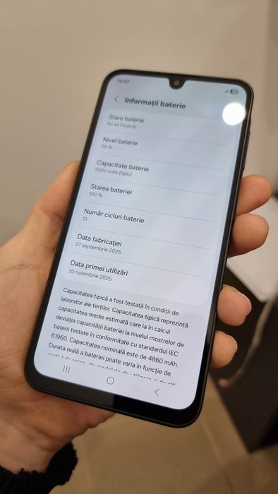 Samsung A16 impecabil