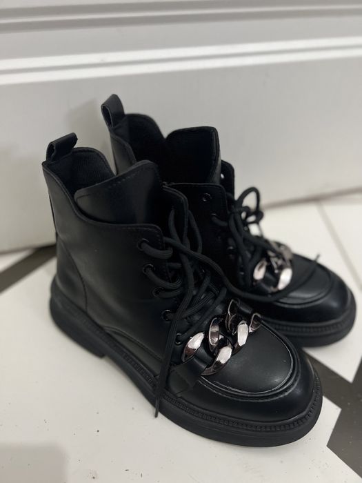 Сапоги осень